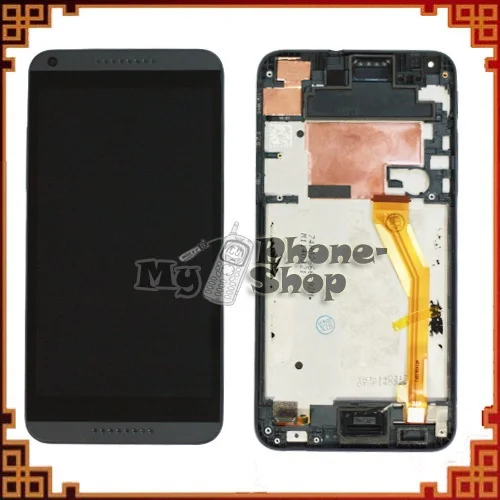 desire 816 lcd with touch screen+frame black