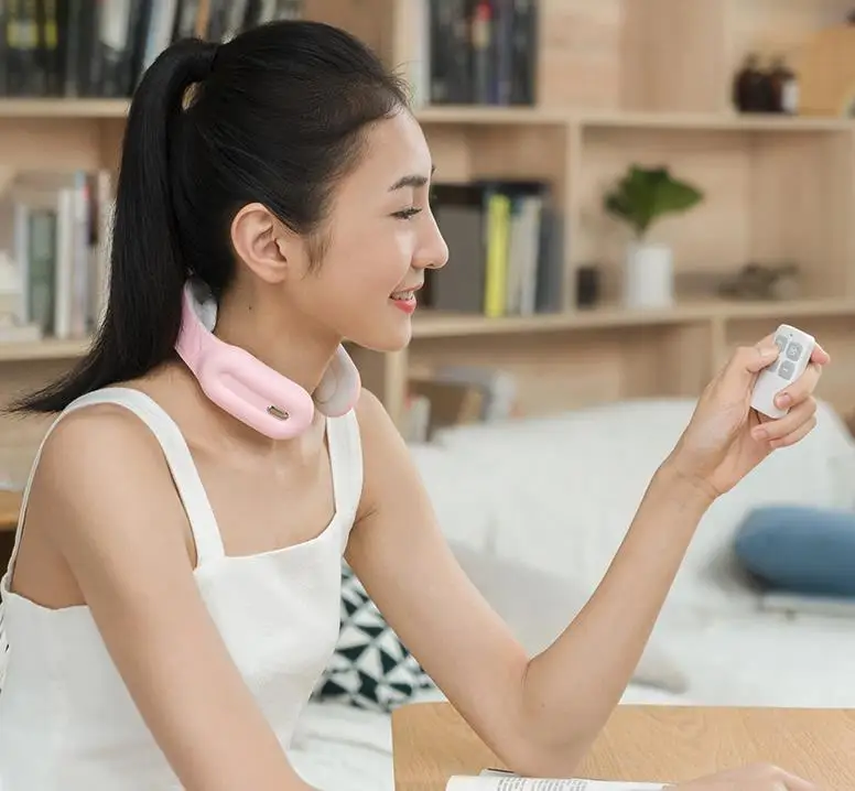  xiaomi Multifunctional physical therapy cervical vertebra remote control smart shoulder and neck ma