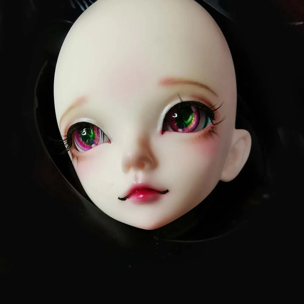 Пара глаз BJd для 1/3 1/4 1/6 bjd розовые глаза кукол dd Мультяшные Bjd sd игрушки очков