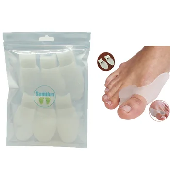 3Pair Hallux Valgus Corrector Bone Thumb Orthotic Orthopedic Silicone Big Toe Separator Bunion Corrector Pedicure  Z43201