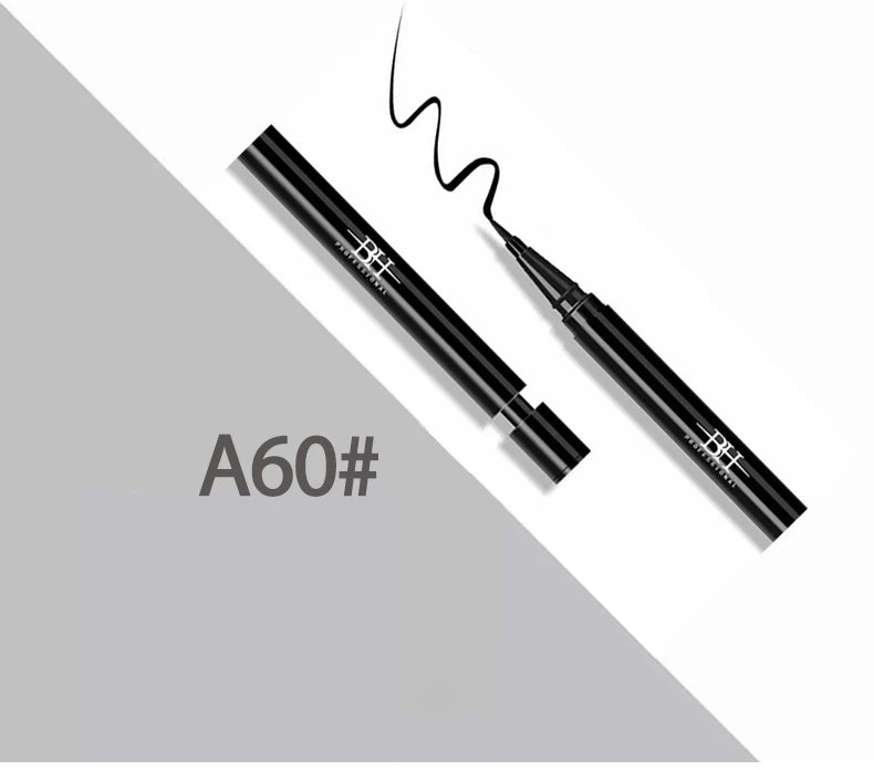 2 шт. подводка для глаз, стрелки для глаз, профессиональный макияж, полная косметика, жидкая подводка для глаз, водостойкая ручка, карандаш для глаз