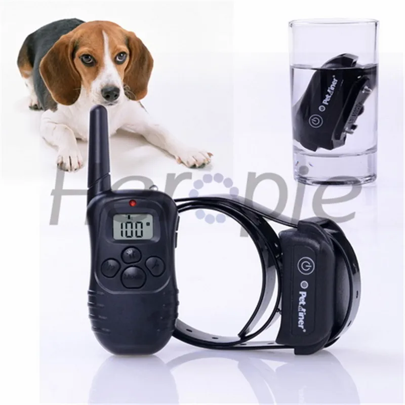 Waterproof and Rechargeable Electronic Shocking Vibration Remote Dog