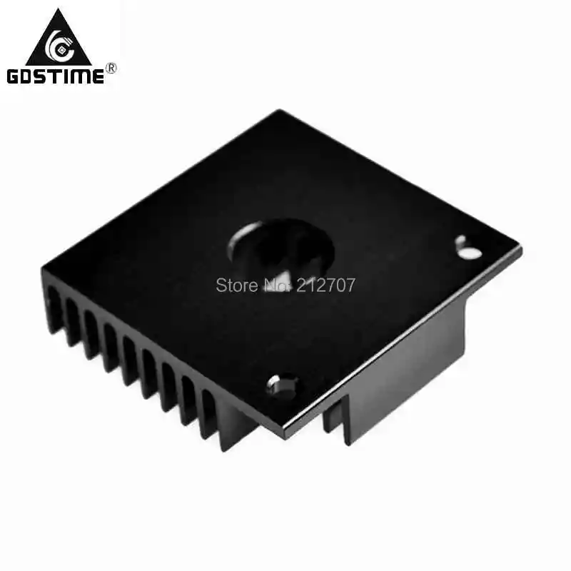 40x40x11mm 3d heatsink black(3)