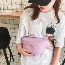 Поясная Сумка женская кожаная поясная сумка мужская Военная дизайнерская поясная сумка одноцветная сумка универсальная Студенческая сумка для телефона