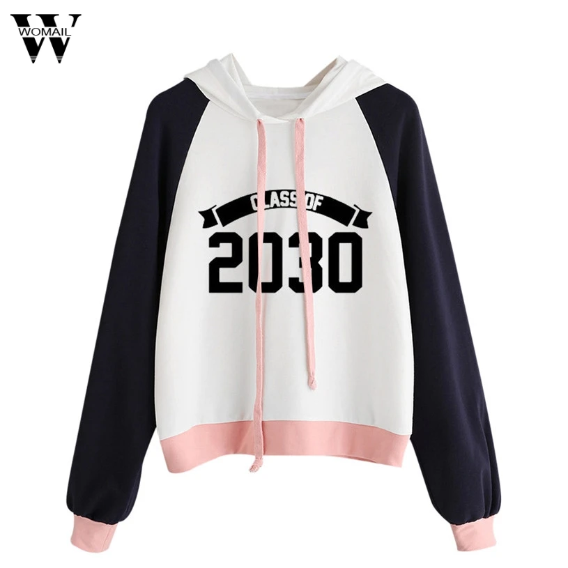 Womail 2017 New Autumn Hoodies Sweatshirt Women Casual