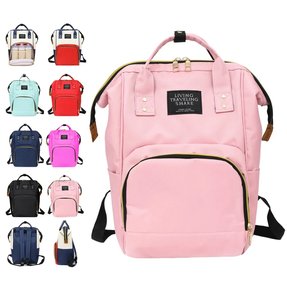 

Mummy Maternity Nappy Bag Infant Large Capacity Outdoor Travel Diaper Backpack Designer Nursing Bolsa Maternidade for Baby Care
