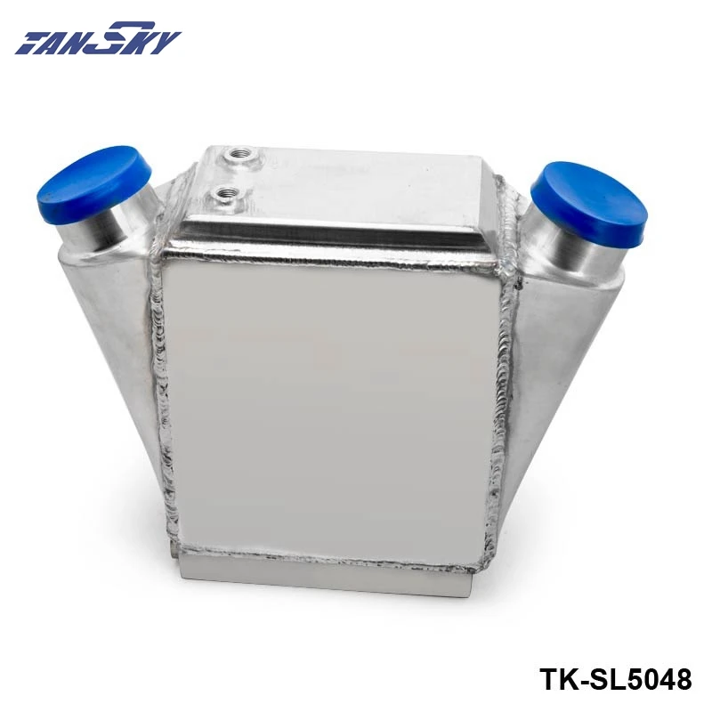 Aluminum Water Cooled Intercooler Power Cooler 15" x 11" x 4.5" Inlet