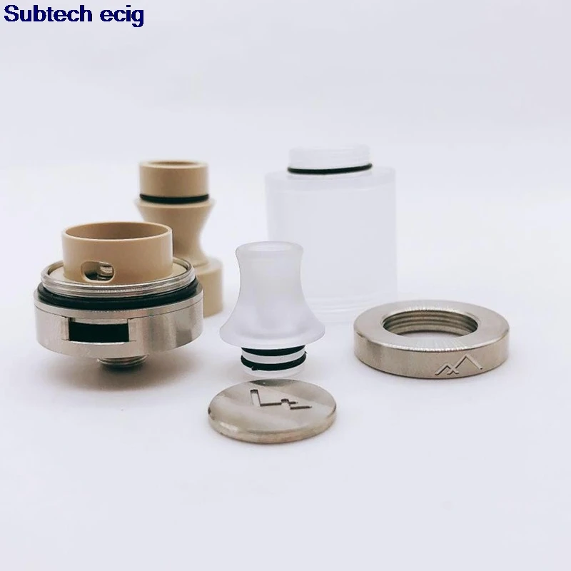 Новое поступление бак для полыни вейпа Dvarw 22 мм RDTA атомайзера PC PEI материал 510 mod vs v2