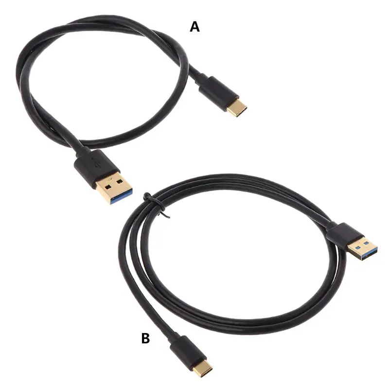 

High Speed Gold Plated USB 3.0 Cable USB 3.0 AM to Type C BM Data Cable Fast Charging Line Cord Connector Adapter