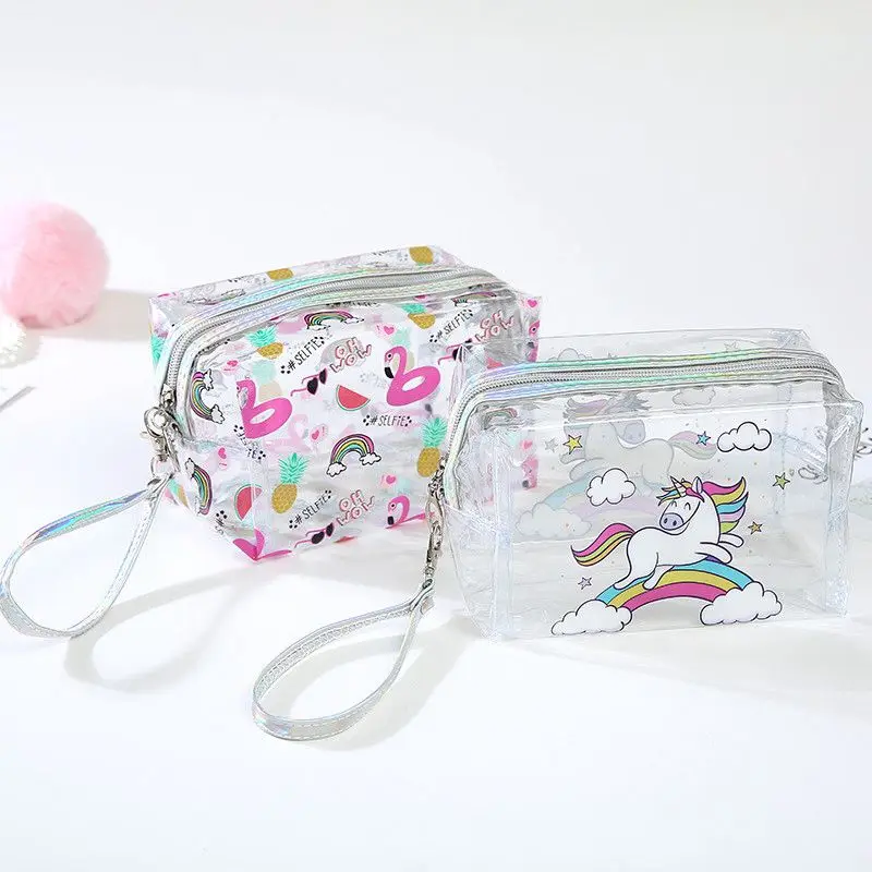 Transparent Flamingo Cosmetic Bag Multifunction Make Up Travel Toiletry Bag Female Pouch Small Makeup Beauty Organizer Transparent Flamingo Cosmetic Bag Multifunction Make Up Travel Toiletry Bag Female Pouch Small Makeup Beauty Organizer