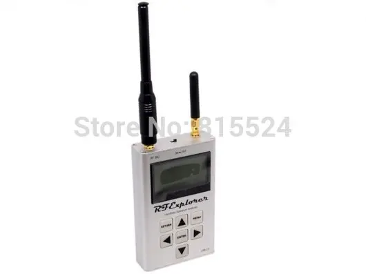 Ручной цифровой анализатор спектра RF Explorer 3G Combo 15 2700 МГц с желтым резиновым