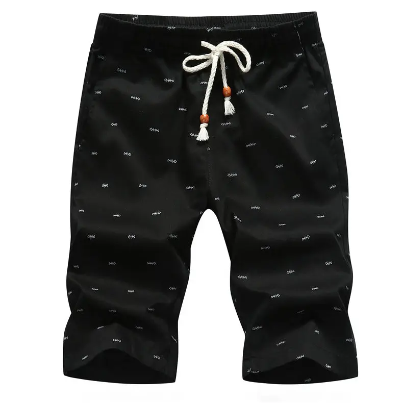 5Colors Men's Shorts Summer Casual Cargo Shorts Cotton Male Beach Short Pants Homme Bermuda Masculina Plus Size 5XL Boardshorts 2