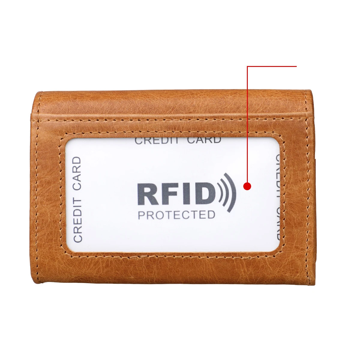 HMILY Женский кошелек из натуральной кожи тонкий женский кошелек RFID кредитница и ID держатель для карт Сменные кошельки женские