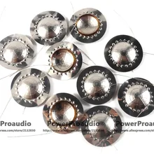 Высококачественный титана 24,8 мм динамик твитеры титановый динамик с диафрагмой Голосовая катушка 10 шт./партия