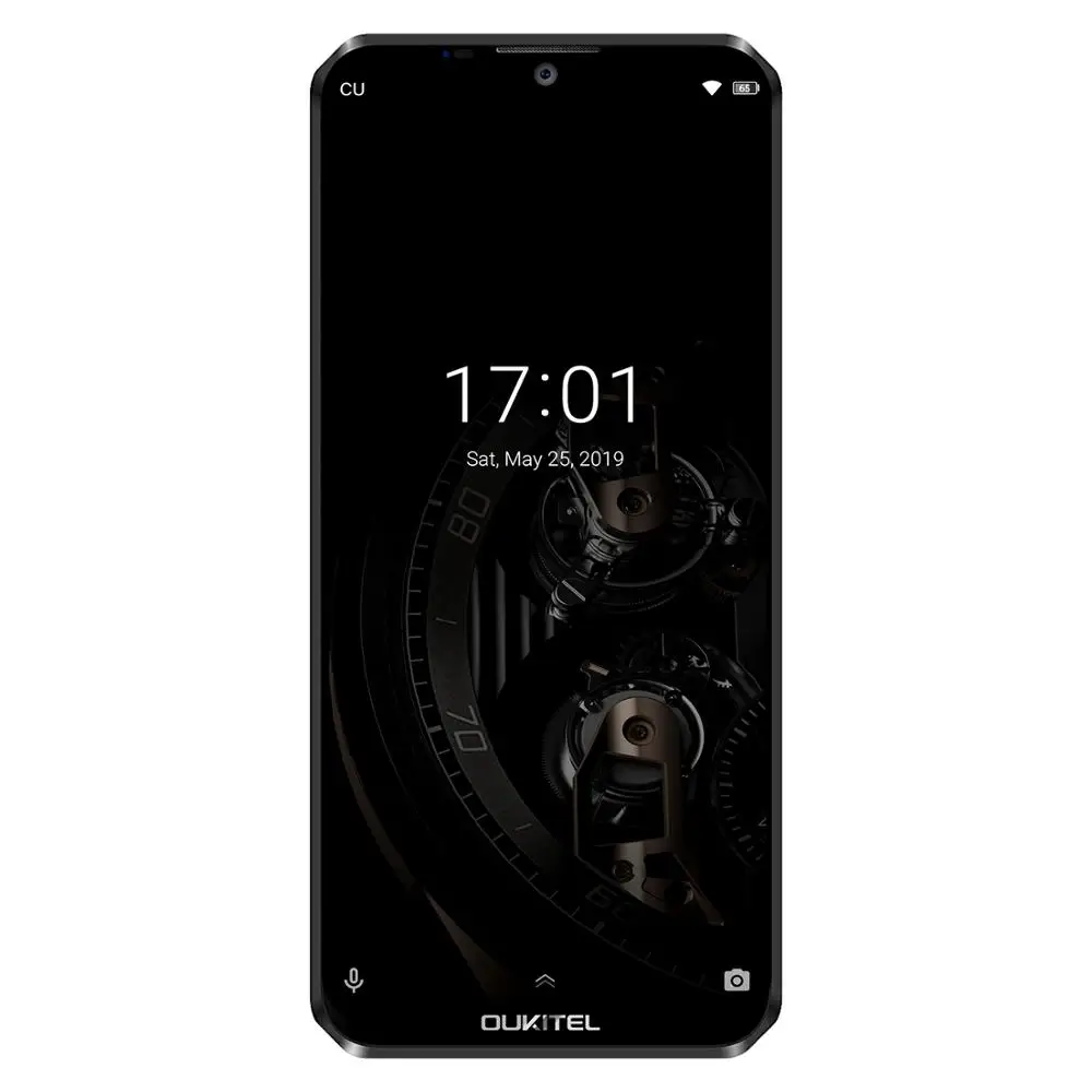 OUKITEL K12 4G Смартфон Android 9,0 Pie MT6765 Восьмиядерный 6 ГБ+ 64 ГБ 16MP 6," 10000 мАч NFC 5 В/6A Быстрая зарядка мобильный телефон