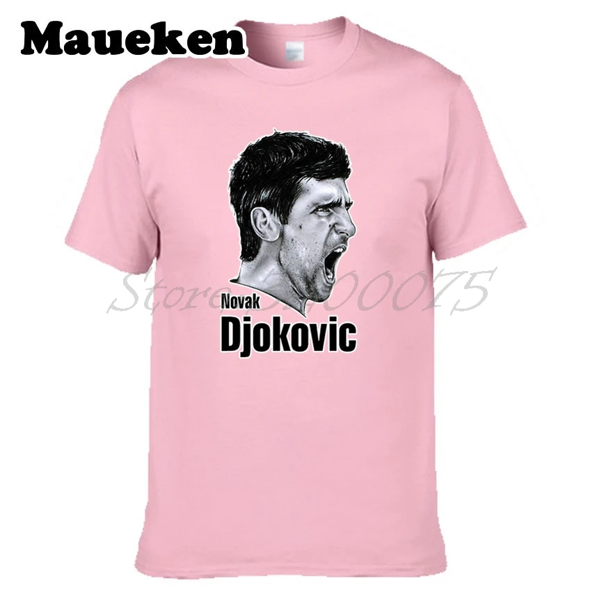 Мужская футболка с коротким рукавом Serbia Novak Djokovic Nole Djoker для тенниса W1108005|men t-shirt|t