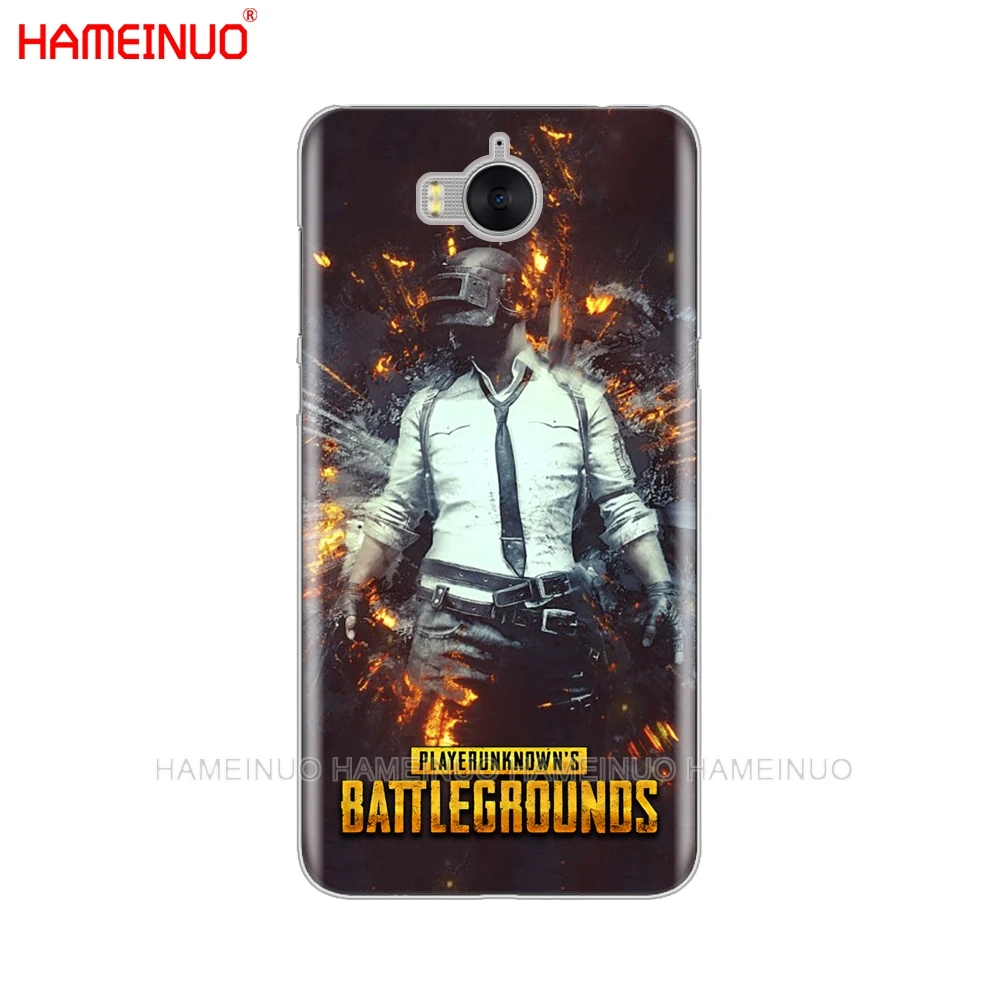 HAMEINUO Counter Strike CS GO и PUBG чехол для сотового телефона huawei honor 3C 4X 4C 5C 5X 6 7 Y3 Y6 Y5 2 II Y560