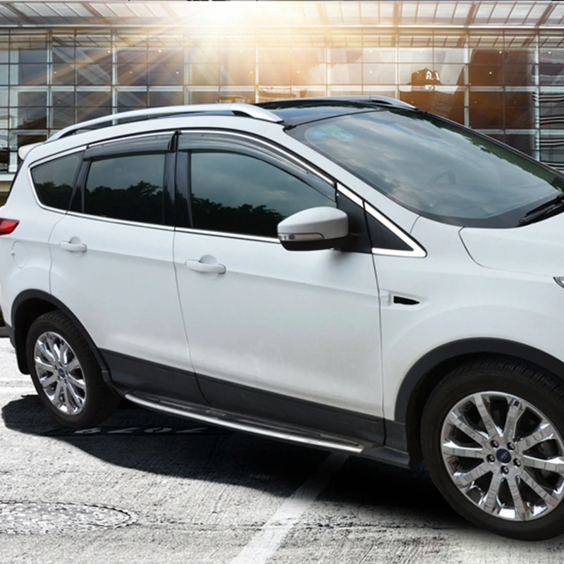 Для Ford Escape Kuga 2013 2014 2015 2016 2017 багажник на крышу из алюминиевого сплава Боковые