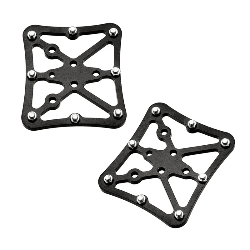 1 Pair Universal Clipless Pedal Pedals Mountain Bike Self Locking Pedal