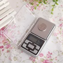 Balance digital scale scale jewelry Diomand New 500g 0.1g Scale Electronic Mini Digital Pocket Weight Jewelry Platform steel