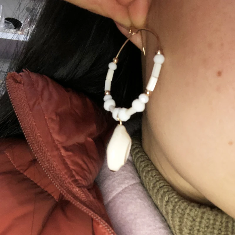 Trendy-Brand-Factory-Direct-Sale-Earrings-Big-Circle-Gold-Color-Plated-Nature-Shell-Drop-Earrings-for (3)