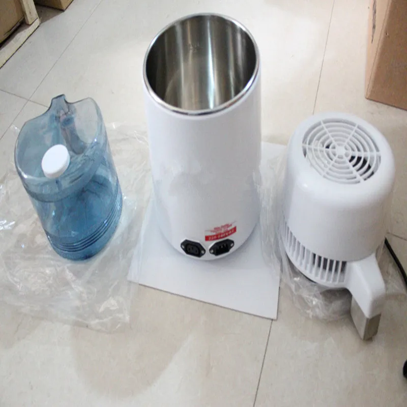 NEW Distilled water machine with Stainless steel blind cover/Portable