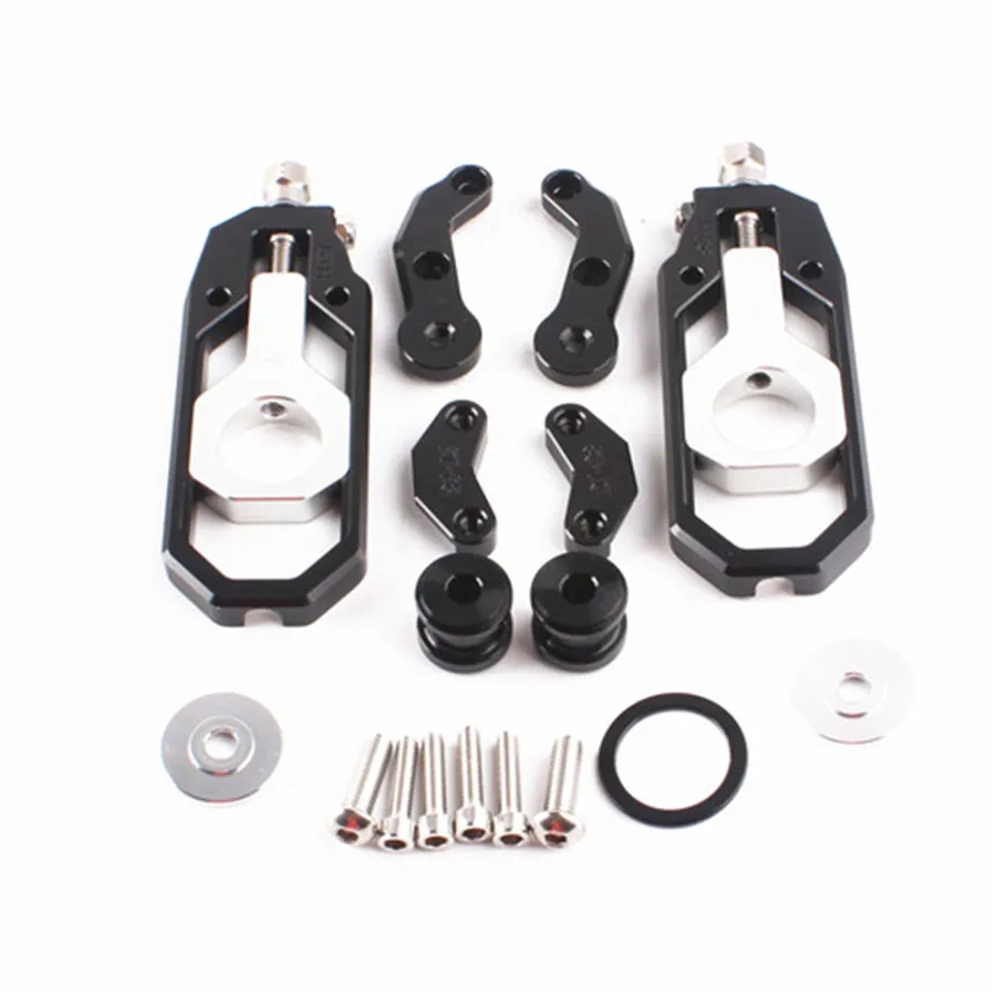

For Yamaha YZF R1 2004 2005 Aluminum Chain Adjuster Tensioner with Spool Black