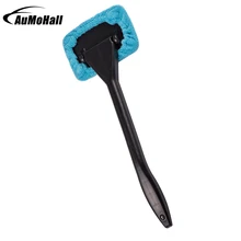 Микрофибра щетка для машины Дворники для лобового стекла автомобиля для чистки очистки ложки с длинной ручкой для удаления пыли