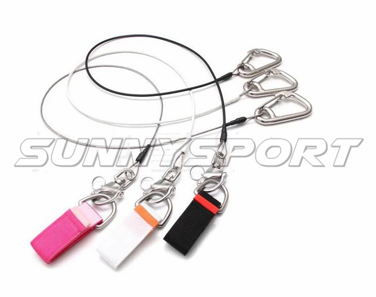 safety-rope-lanyard-free-diving-underwater-moving-hooked-rope-wristband-combination