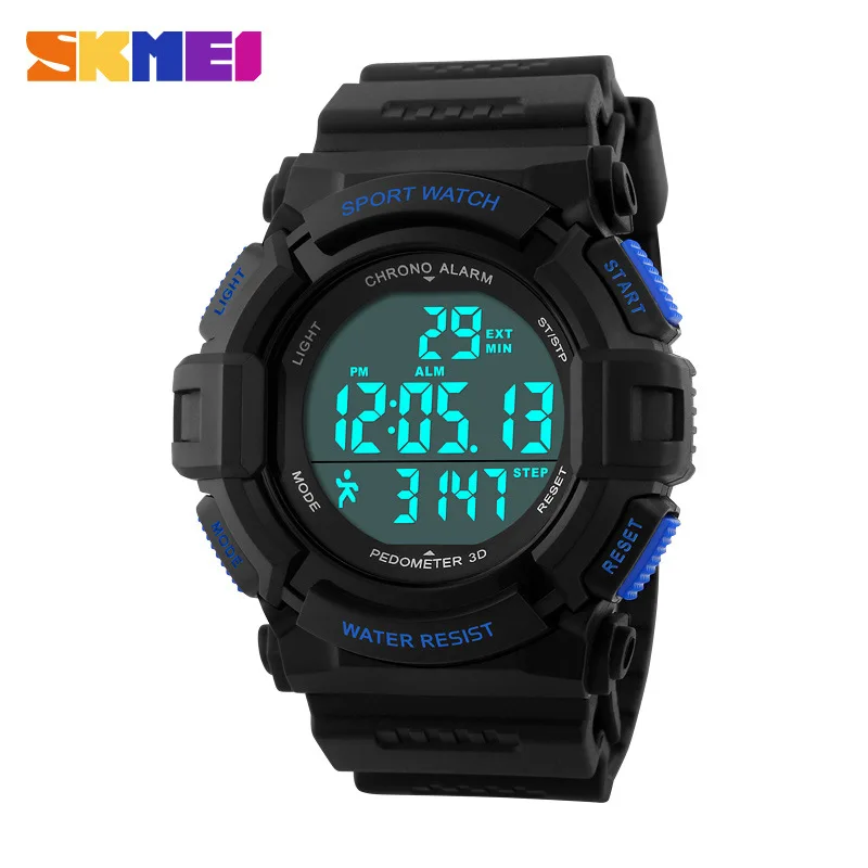 Skmei Sport 3D Pedometer font b Watch b font Step Counter Waterproof Wholesale font b Smart Skmei Sport 3D Pedometer font b Watch b font Step Counter Waterproof Wholesale font b Smart