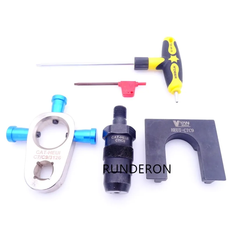 Professional CAT C7 C9 3126 HEUI Common Rail Tool for Fuel Injector Disassembly Assembly Repair Professional CAT C7 C9 3126 HEUI Common Rail Tool for Fuel Injector Disassembly Assembly Repair