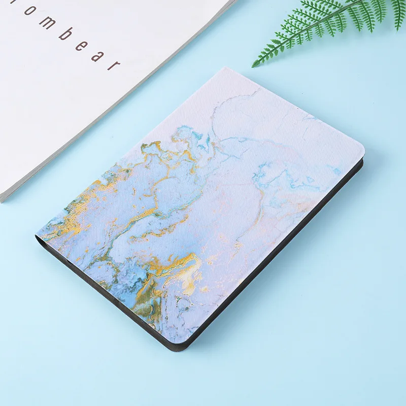 Для iPad 9 7 2018 2017 чехол из ТПУ мраморная зернистая Кожа умный для 5/6 Air 1 2 Mini 1/2/3/iPad 234 Pro