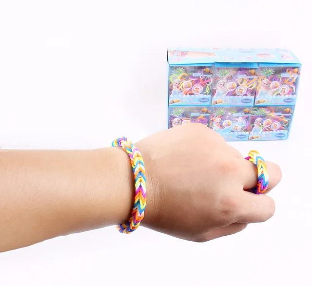 Frozen Diy Color Band Set Fashion Bracelets For S Toy Fun Loom Frozen Diy Color Band Set Fashion Bracelets For S Toy Fun Loom Rubber