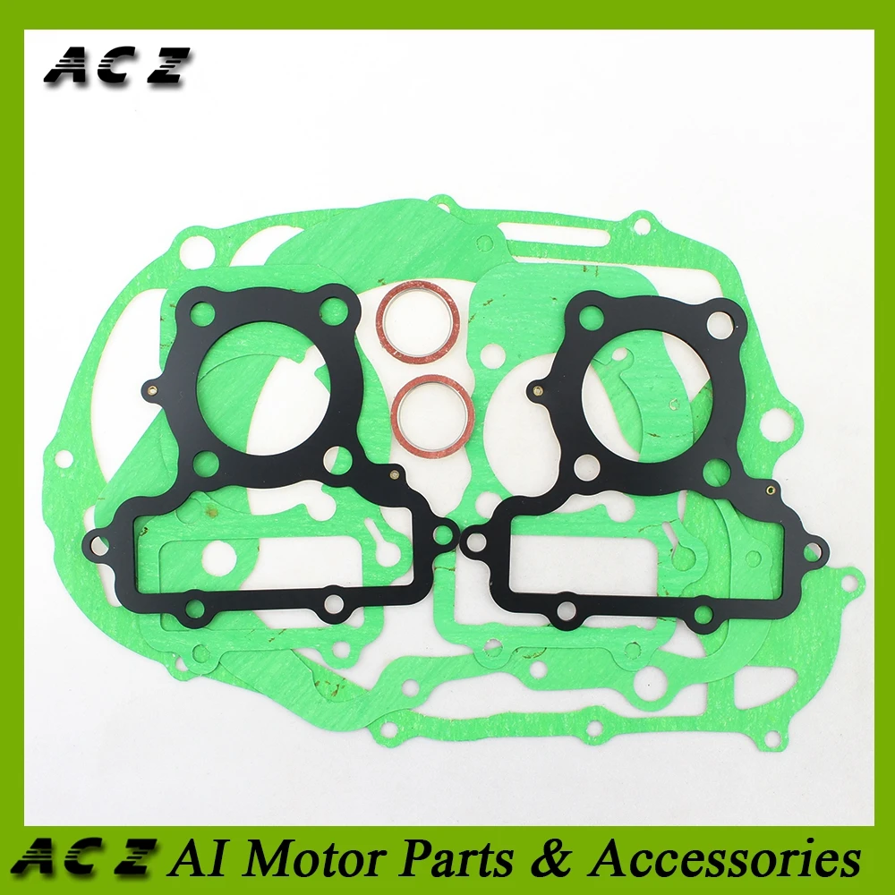 

ACZ Motorcycle Engine Parts Head Cylinder Block Cover Gasket kit Cylinder Gasket Full Set Overhaul For Yamaha 250CC XV250 XV 250