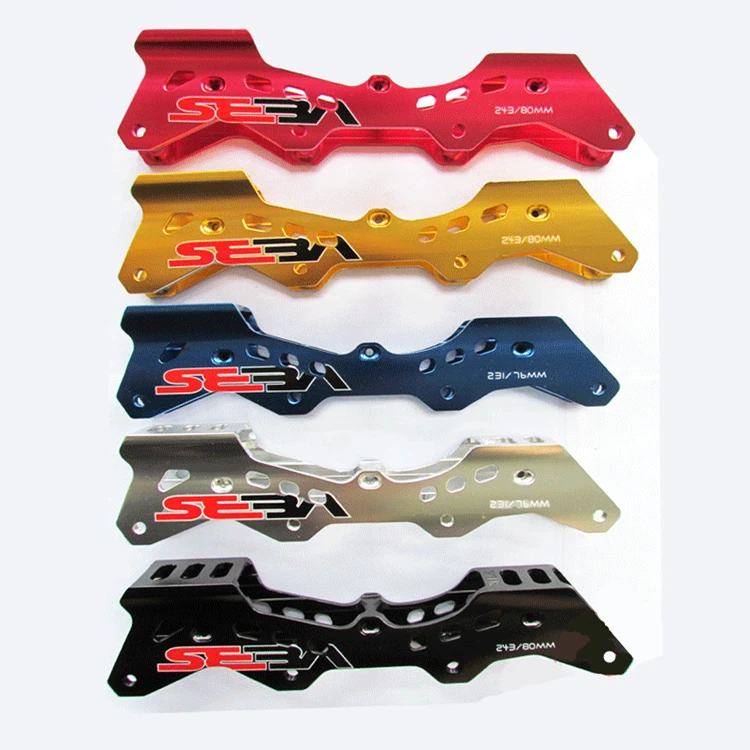 

Skating Shoes Frame for Powerslide RB for Seba HV HL T IGOR KSJ Free Slalom Skate Frames 231mm 243mm Free Shipping