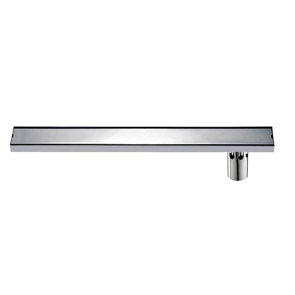 AZOS SUS304 stainless steel Shallow water seal floor drain shower room Fast drainage Deodorant/Fast 1000*68mm rectangle | Обустройство