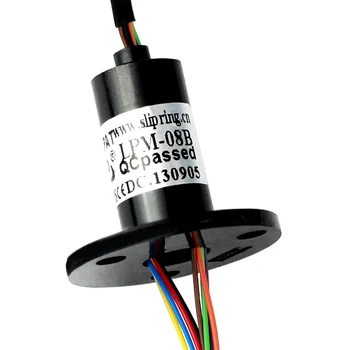 

Small And Compact Capsule Slip Ring With 12 Circuits Low Torque And Good Signal Handling Capability For Smart Home Appliances