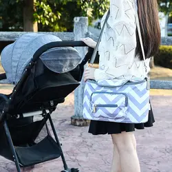 Детская прогулочная коляска Органайзер мешок большой емкости пеленки сумки водонепроницаемый каретки хранения пакет