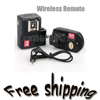 

2 in 1 PT-16NE 16 Channels Wireless/Radio Flash Trigger with Umbrella Holder for canon for DSLR camera