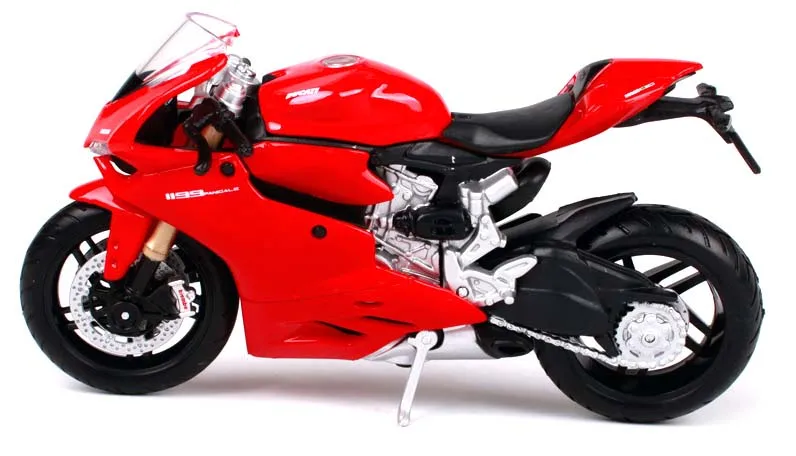 MAISTO 1:18 Ducati 1199 Panigale Superleggra Мотоцикл Велосипед литая модель игрушки Детские игрушки Подарки Новинка в коробке