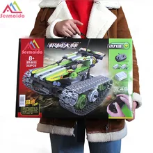 Legoing Technic Series 42065 397pcs RC Track Remote-control Race Car Model building blocks Bricks toys for children Gift DBP337 legoing technic series 42069 2050pcs ultimate extreme adventure car toys for children gift 20057 building blocks set