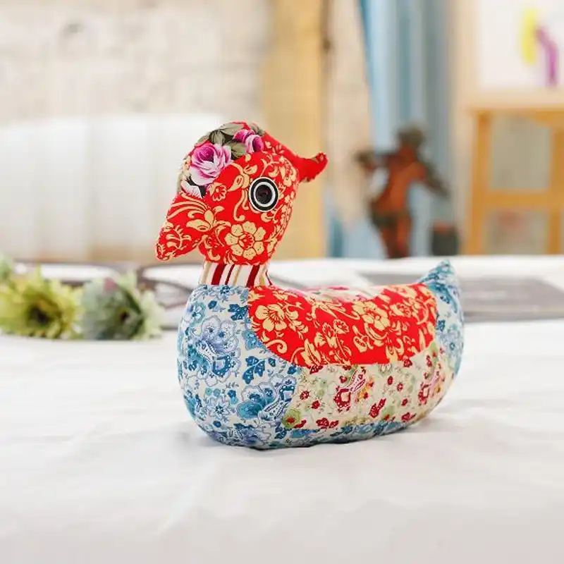 stuffed mandarin duck