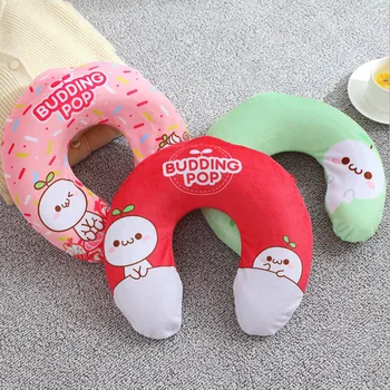 

Thicken Rubber Hot Water Bag U Shape Neck Warming Hand Warmer Pillow Winter Bottle Termofor Gumowy Cute Present