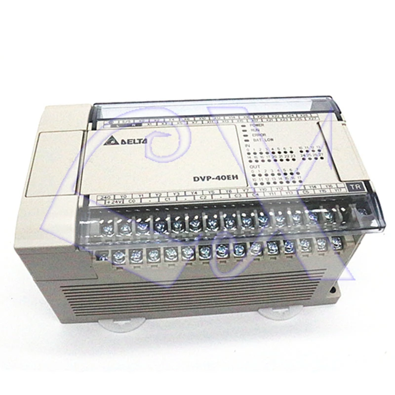 Оригинальный контроллер Delta PLC DVP40EH00T3 EH3 серии 100-240VAC 24DI 16DO NPN транзистор с выходом в