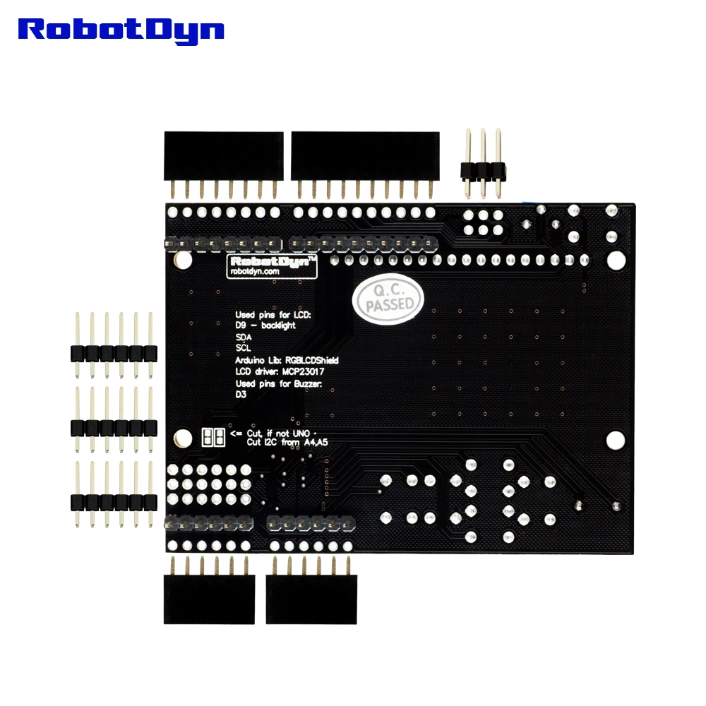 Lcd RGB 16x2+ клавиатура+ зуммер щит для Arduino, lcd RGB 1602