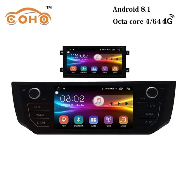 $US $350.10  Android 9.0 8-core radio 1 din android multimedia car stereo for 2008-2013 Roewe 550&2011-2015 MG 6