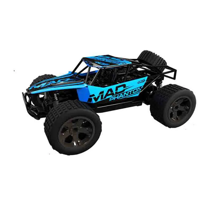 1:18 Racing RC Car RTR Remote Control Vehicles 20km/h High Speed Off-road Buggy Truck PVC Shell for Kids