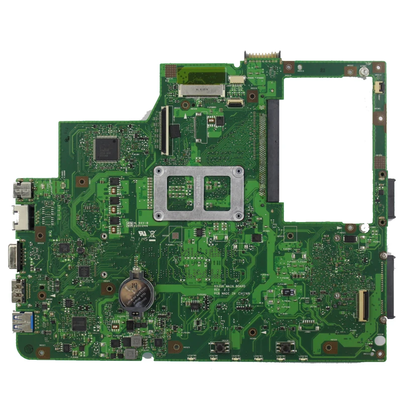 Материнская плата для ноутбука For Asus K53SK материнская REV2.1 100% тестирование|motherboard for