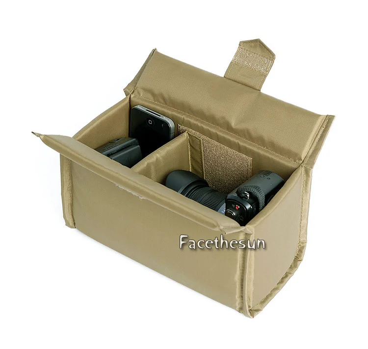 Camera bag insert B34-4