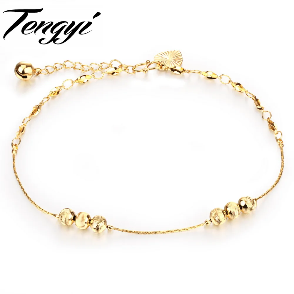 Buy TENGYI Classic Bead Anklet Foot Chain Anklets